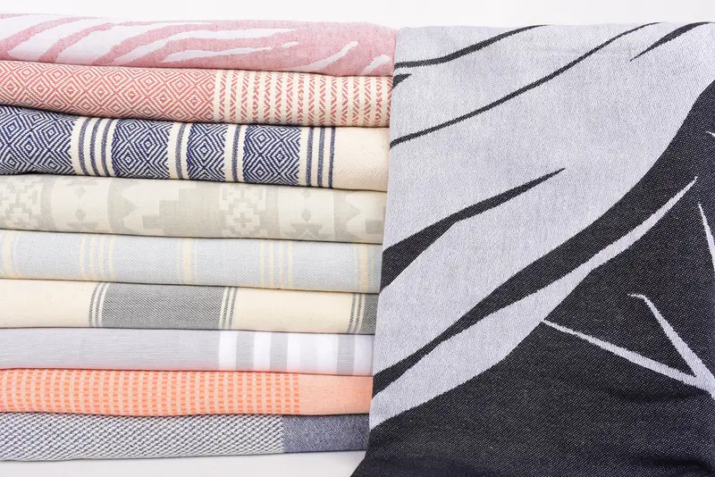 Custom Wedding Gifts, 70x40 Cotton Set of 10 Towel, Eco-Friendly Turkish Towel, Bath towel, Absorbent Turkish towel, Gift Boxes Towel, Spa Towel - 2