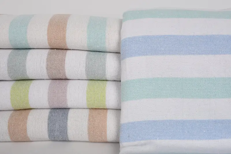 64x36 Cotton Striped Terry Towel, Gifts For Him, Bachelor Party Favors, Bridesmaid Favors, Turkish towel, Travel Towel, Personalized Gifts - 1