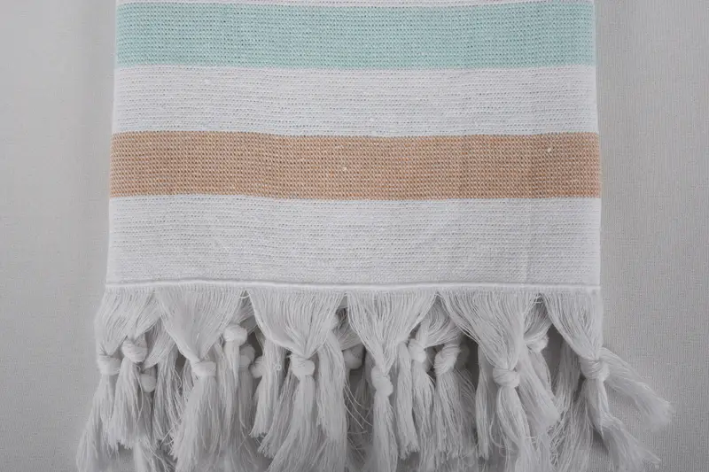 64x36 Cotton Striped Terry Towel, Gifts For Him, Bachelor Party Favors, Bridesmaid Favors, Turkish towel, Travel Towel, Personalized Gifts - 5