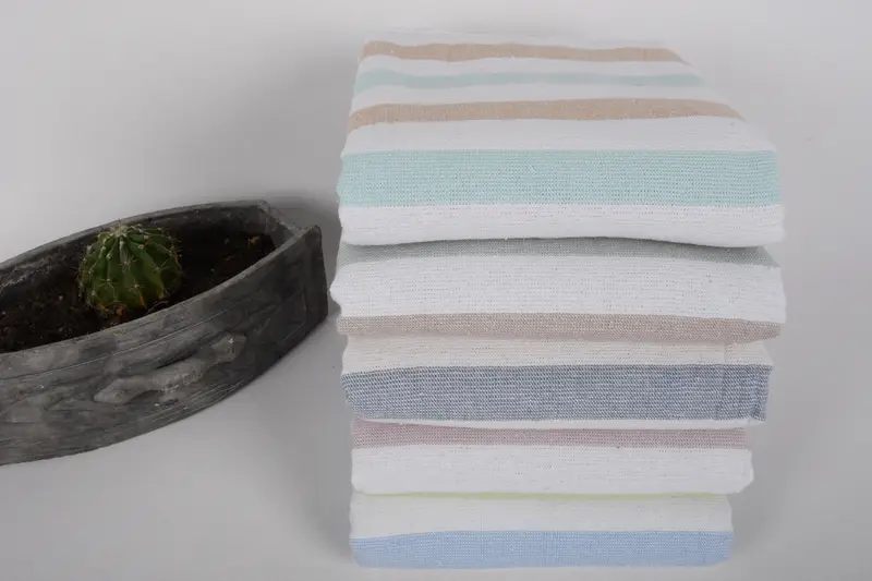 64x36 Cotton Striped Terry Towel, Gifts For Him, Bachelor Party Favors, Bridesmaid Favors, Turkish towel, Travel Towel, Personalized Gifts - 4