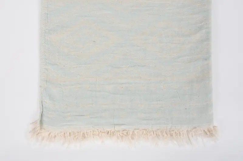 Turkish Towel Hand Towel, Monogram Tea Towel, Monogram Hand Towel, Turkish Tea Towel, Summer Towel, Bulk Order Towel, 40x24 Cotton Plus Design Towel - 3