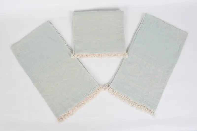 Turkish Towel Hand Towel, Monogram Tea Towel, Monogram Hand Towel, Turkish Tea Towel, Summer Towel, Bulk Order Towel, 40x24 Cotton Plus Design Towel - 6