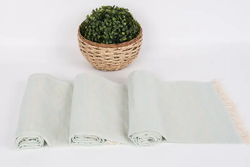 Turkish Towel Hand Towel, Monogram Tea Towel, Monogram Hand Towel, Turkish Tea Towel, Summer Towel, Bulk Order Towel, 40x24 Cotton Plus Design Towel - 8