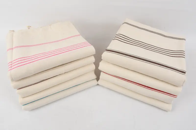 70x40 Cotton Striped Towel, Bath towel, Thin towel, Custom Wedding Towel, Personalized Wedding Gift For Couple, Summer Towel, Turkish Towel Beach - 3