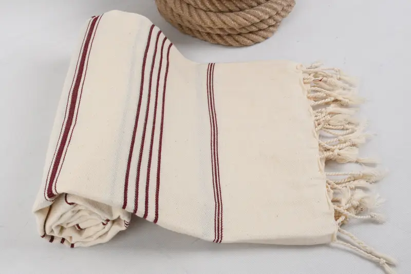 70x40 Cotton Striped Towel, Bath towel, Thin towel, Custom Wedding Towel, Personalized Wedding Gift For Couple, Summer Towel, Turkish Towel Beach - 6