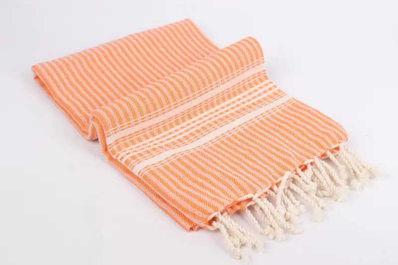 68x38 Cotton Striped Towel, Bachelorette Party Gifts, Best Friend Gift, Fouta towel, Bachelorette Beach Towel, Towel With Name, Personalised Gift - 6
