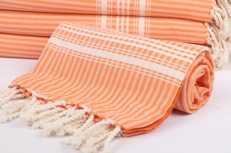 68x38 Cotton Striped Towel, Bachelorette Party Gifts, Best Friend Gift, Fouta towel, Bachelorette Beach Towel, Towel With Name, Personalised Gift - 4