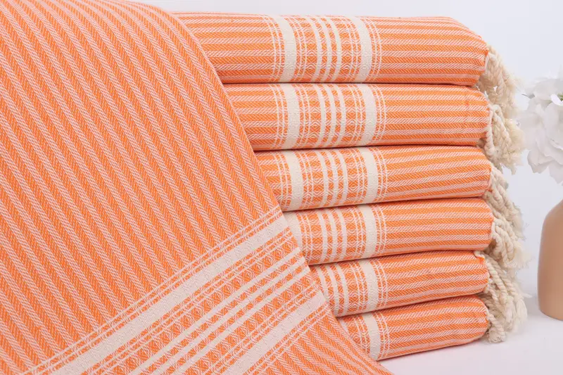 68x38 Cotton Striped Towel, Bachelorette Party Gifts, Best Friend Gift, Fouta towel, Bachelorette Beach Towel, Towel With Name, Personalised Gift - 1