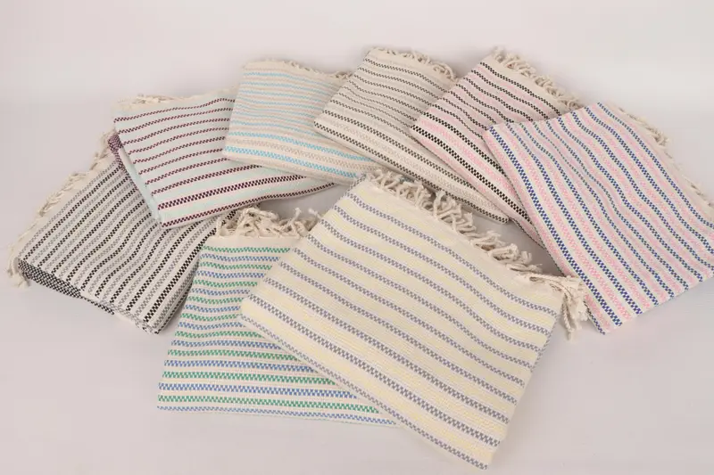 Gift For Her, Bridesmaid Favors, Bachelorette Party Gifts, Sand-resistant towel, Personalized Gift, Pool Towels, 70x40 Cotton Geometric Towel - 3