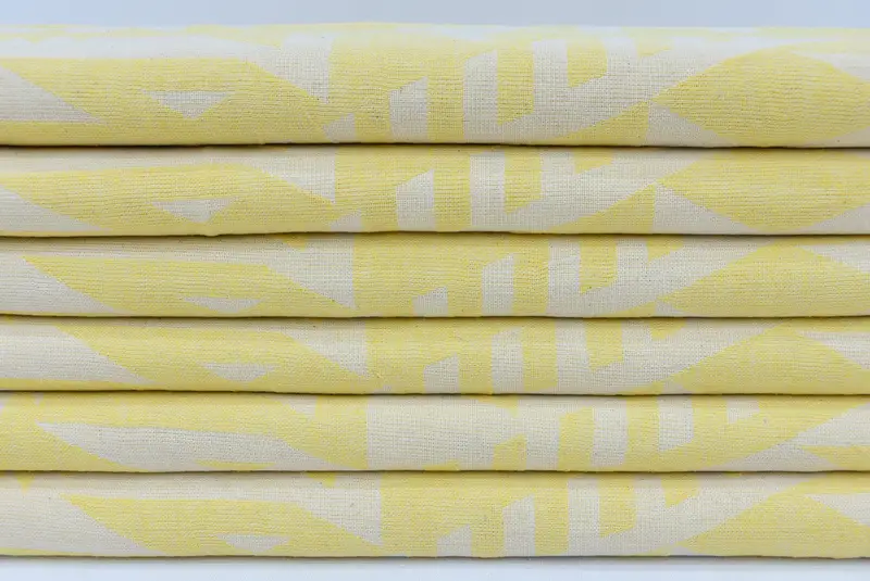 Bridal Shower Gift, Sand-free towel, 76x40 Cotton Geometric Towel, Personalized Wedding Gift For Couple, Handmade Turkish hammam towel, Custom Towel - 3