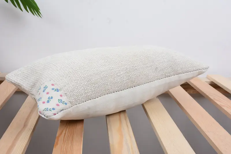 Throw Kilim Pillow, Pillow, Luxury Pillow, Home Decor Pillow, Boho Pillow Sham Cover, 8x16 White Pillow, Office Chair Cushion, Bolster Pillow Case - 6