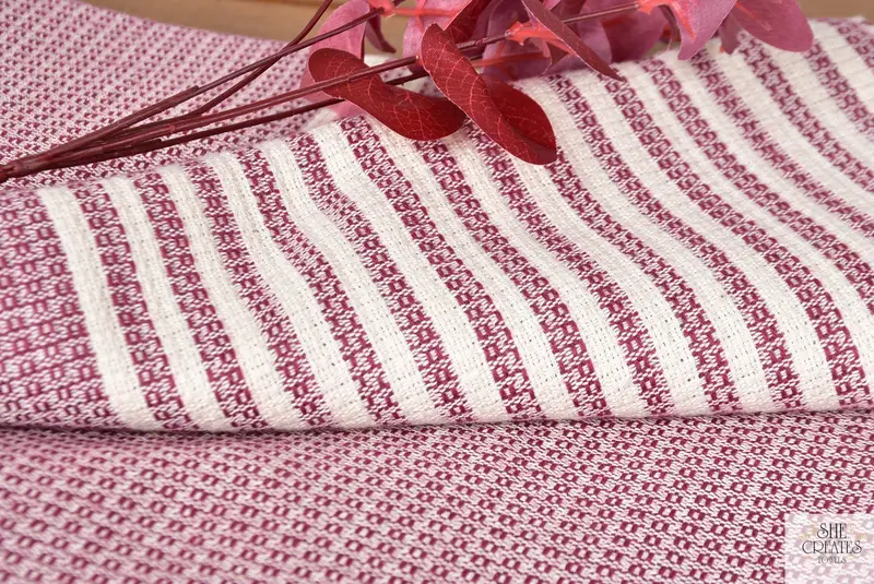 Organic Beach Towel, Monogram Beach Towel, Fouta towel, Beach Size Towel, Organic cotton peshtemal for spa and beach, Custom Gifts, Bridesmaid Gifts - 6