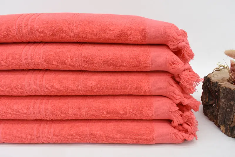 70x36 Cotton Striped Terry Towel, Yoga Towel, Beach towel, Personalized Bridesmaid Beach Towel, Quick-Dry Beach Towel, Peshtemal Towel, Unique Gift