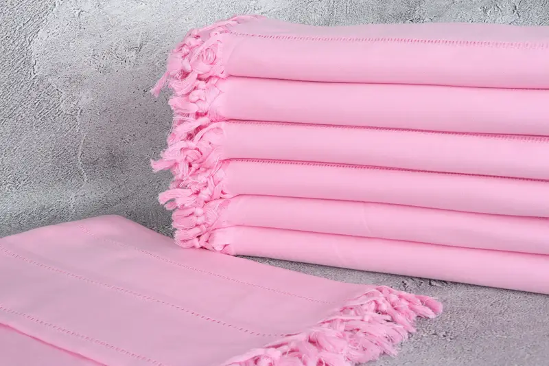 Customized Turkish Towel, 68x40 Cotton Striped Towel, Beach Towel Bulk, Christmas Favors, Beach Towel Gift, Bachelor Bachelorette Party Favors - 2