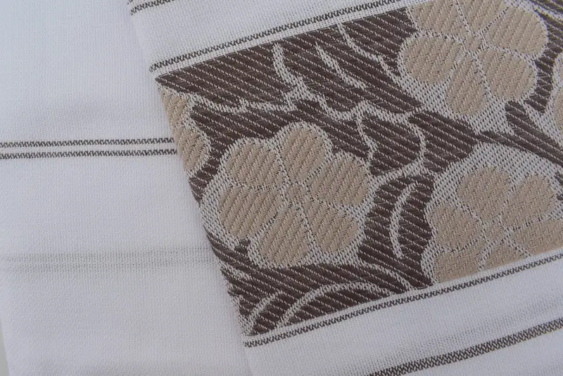 El dokuması Türk havlu, monogramlı plaj havlusu, hızlı kuru peshtemal, 70x40 pamuk papatya tasarım havlu, nedime hediyeleri, bekarlığa veda partisi lehine - 4