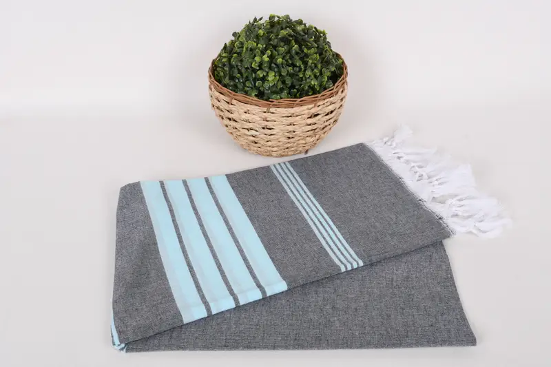 Home Decor Towel, Personalized Towel, Turkish hand towel, Arizona Bachelorette Party Favors, Gym Towel, 68x36 Cotton Striped Towel, Bridesmaid Gift - 5