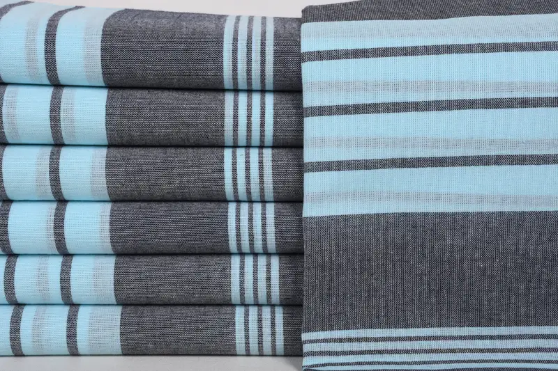Home Decor Towel, Personalized Towel, Turkish hand towel, Arizona Bachelorette Party Favors, Gym Towel, 68x36 Cotton Striped Towel, Bridesmaid Gift - 2