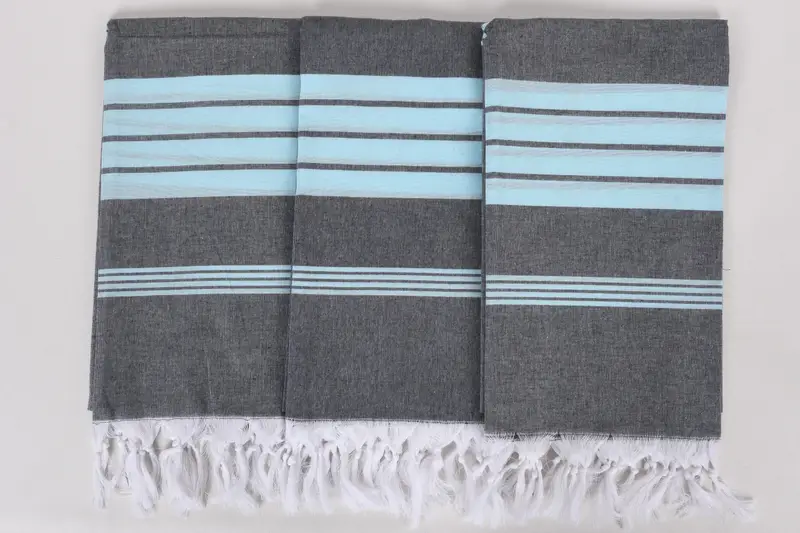 Home Decor Towel, Personalized Towel, Turkish hand towel, Arizona Bachelorette Party Favors, Gym Towel, 68x36 Cotton Striped Towel, Bridesmaid Gift - 8