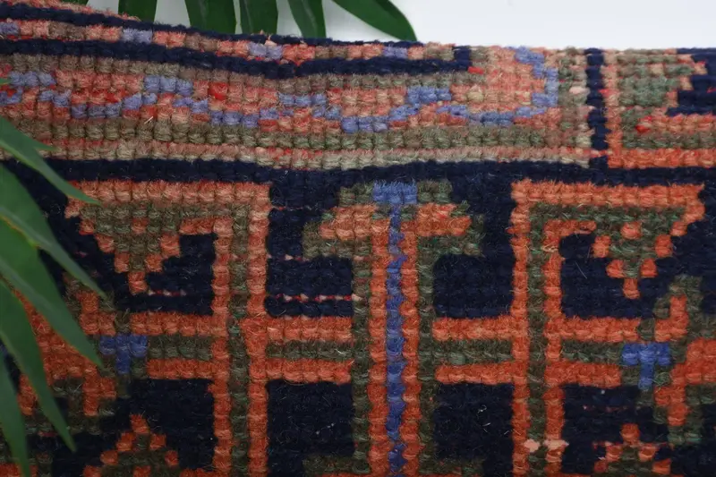 Pillow Sham, Indoor Cushion Cover, Kilim Pillow Cover, Gift Pillow, Vintage Pillow, 8x16 Blue Pillow Cover - 2