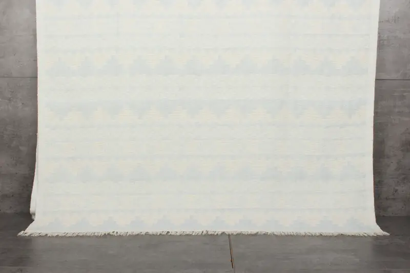 Personalized Baby Blue Turkish Towel, 40x71 Inches