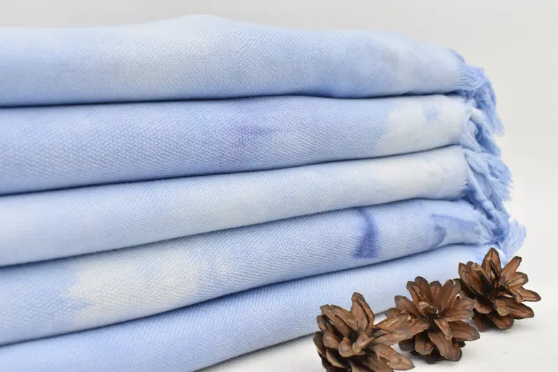 Organic Towel, Absorbent towel, Turkish hand towel, Custom Wedding Gift, Xmas Gifts, Authentic Turkish hammam peshtemal, 64x40 Cotton Tie Dye Towel - 4