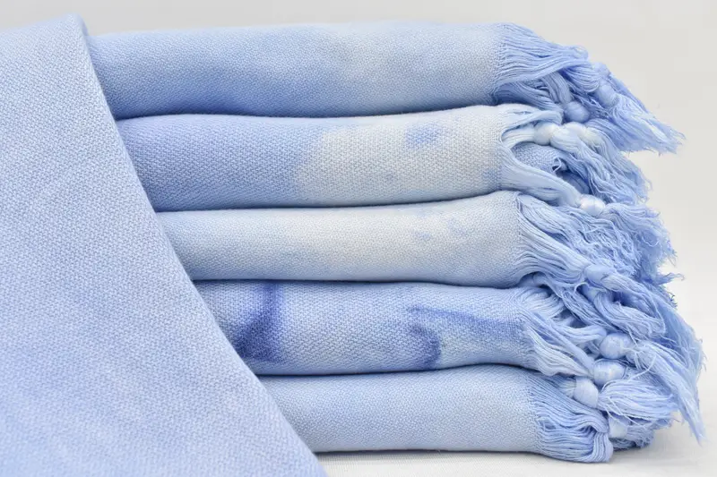 Organic Towel, Absorbent towel, Turkish hand towel, Custom Wedding Gift, Xmas Gifts, Authentic Turkish hammam peshtemal, 64x40 Cotton Tie Dye Towel - 2