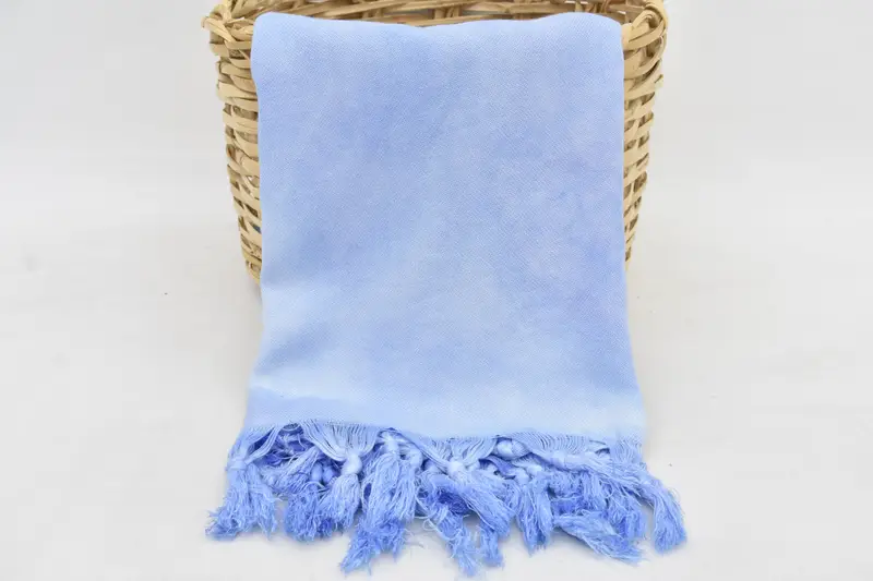 Organic Towel, Absorbent towel, Turkish hand towel, Custom Wedding Gift, Xmas Gifts, Authentic Turkish hammam peshtemal, 64x40 Cotton Tie Dye Towel - 8