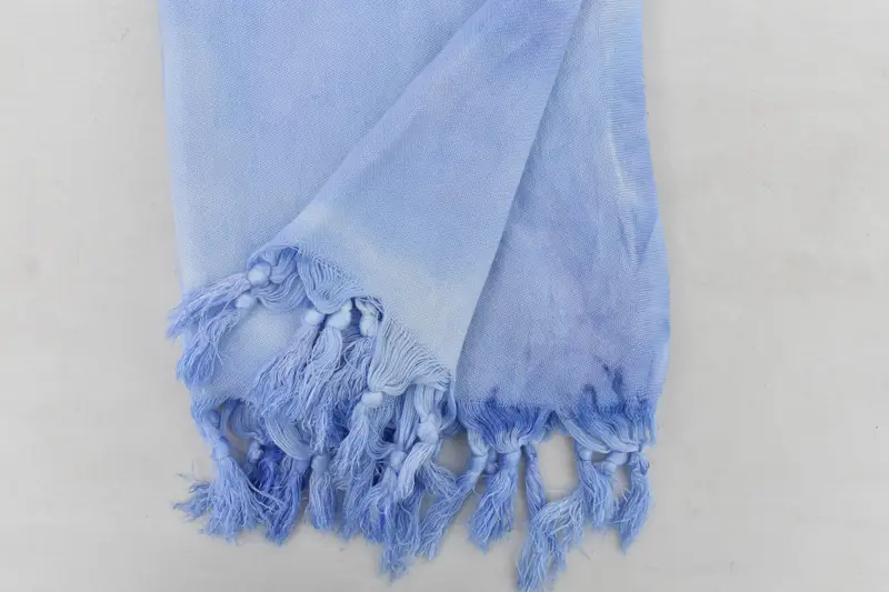 Organic Towel, Absorbent towel, Turkish hand towel, Custom Wedding Gift, Xmas Gifts, Authentic Turkish hammam peshtemal, 64x40 Cotton Tie Dye Towel - 6