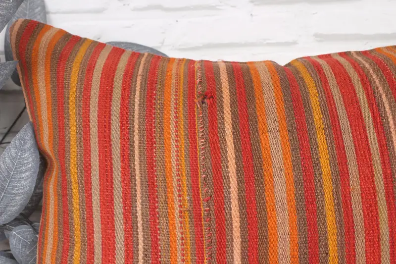 Cushion, Sofa Cushion Case, Interior Designer Pillow, Pillow for Sofa, 20x28 Red Cushion Cover, Southwestern Pillow Cover, Gift Pillow - 2