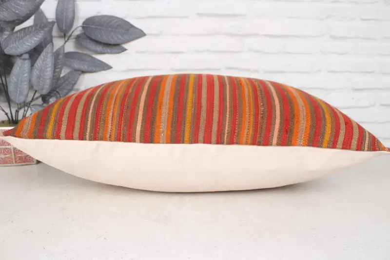 Cushion, Sofa Cushion Case, Interior Designer Pillow, Pillow for Sofa, 20x28 Red Cushion Cover, Southwestern Pillow Cover, Gift Pillow - 5