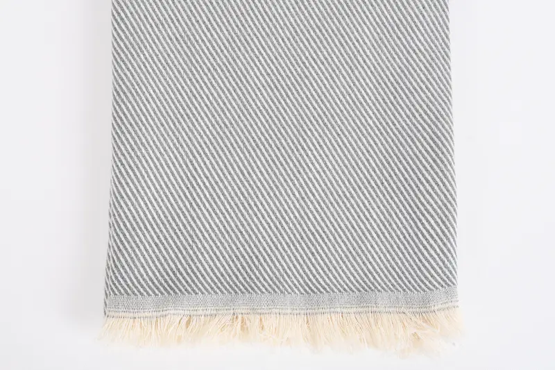 70x36 Cotton Striped Towel, Personalized Towel, Organic Towel, Customized Towels, Hammam towel, Custom Beach Towel, Bachelorette Towel - 3