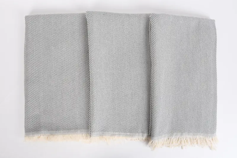 70x36 Cotton Striped Towel, Personalized Towel, Organic Towel, Customized Towels, Hammam towel, Custom Beach Towel, Bachelorette Towel - 7