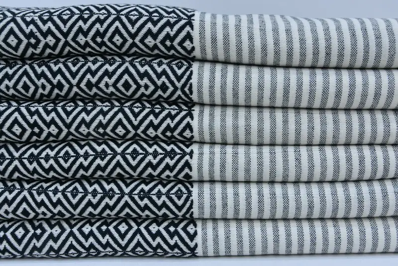 Large Turkish Towel, Lightweight Turkish towel, Bride Gift, Custom Wedding Gift, Quick-drying cotton Turkish beach towel, Housewarming Gift - 3