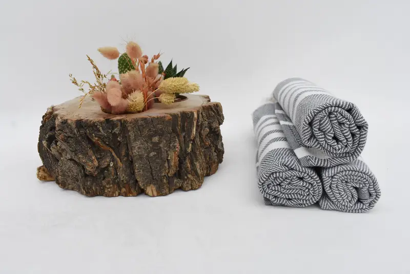 Gift For Him, Personalized Turkish Towel, Gym Towel, Bridesmaid Gifts, 40x20 Cotton Zig zag Towel, Monogram Towels, Bathroom Towels, Wedding Favors - 8