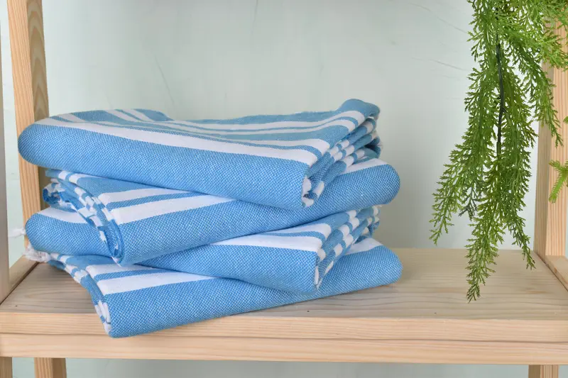 70x40 Cotton Striped Towel, Custom Gift, Bridal Party Gifts, Absorbent Turkish towel, Eco-friendly Turkish peshtemal towel, Turkish Towel Beach - 7