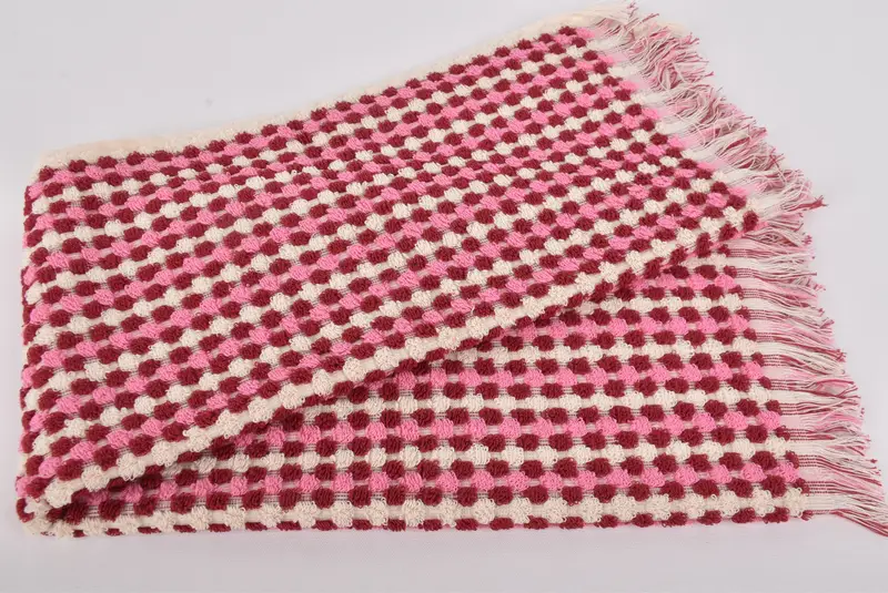 36x18 Baumwoll -Pom -Pom -Handtuch, Junggesellenhandtuch, Geschenke für ihn, personalisierte Geschenke, Junggesellengeschenk, personalisiertes Handtuch, Monogrammküchentuch - 7