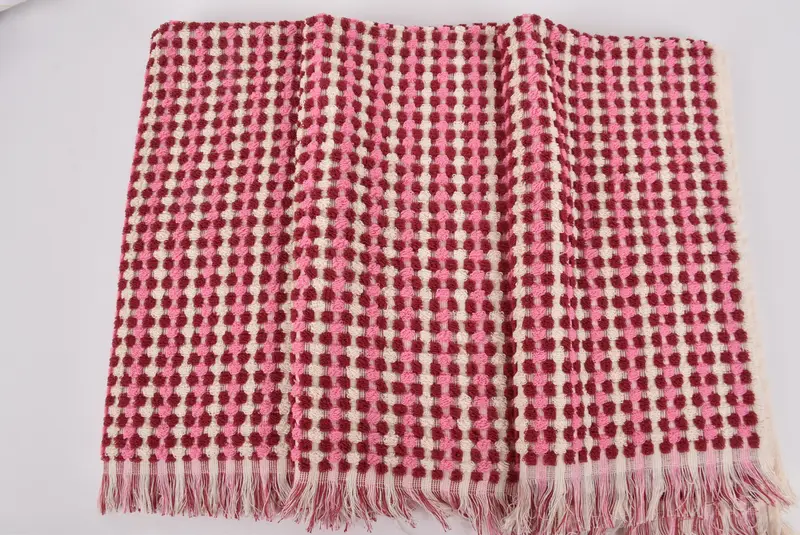 36x18 Baumwoll -Pom -Pom -Handtuch, Junggesellenhandtuch, Geschenke für ihn, personalisierte Geschenke, Junggesellengeschenk, personalisiertes Handtuch, Monogrammküchentuch - 4