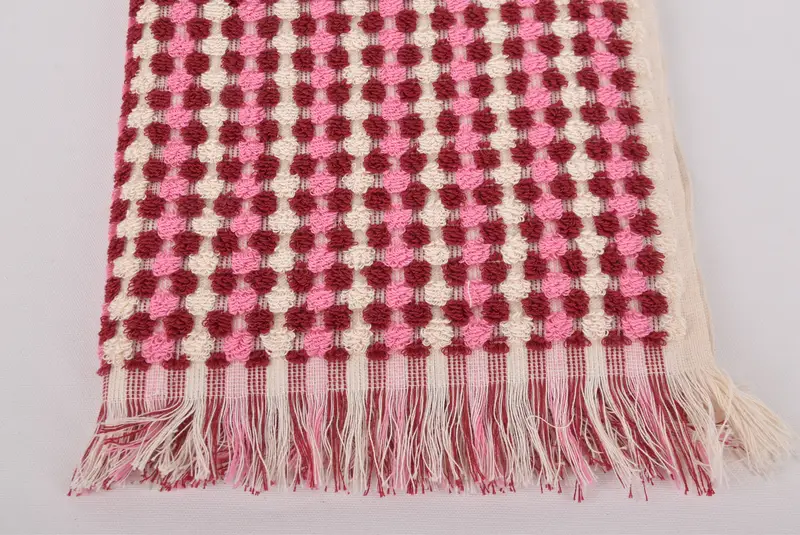36x18 Baumwoll -Pom -Pom -Handtuch, Junggesellenhandtuch, Geschenke für ihn, personalisierte Geschenke, Junggesellengeschenk, personalisiertes Handtuch, Monogrammküchentuch - 6