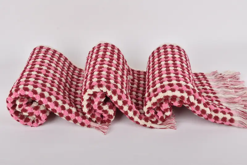 36x18 Baumwoll -Pom -Pom -Handtuch, Junggesellenhandtuch, Geschenke für ihn, personalisierte Geschenke, Junggesellengeschenk, personalisiertes Handtuch, Monogrammküchentuch - 5