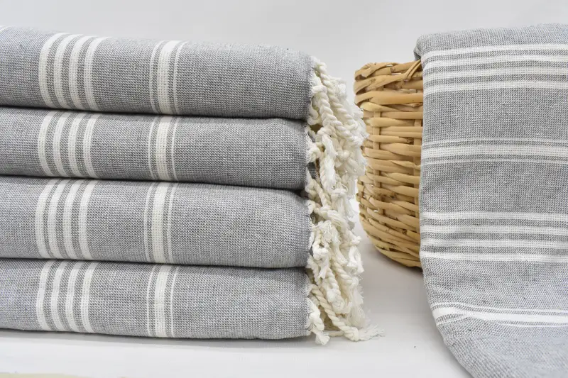 Unique Gift, 70x40 Cotton Striped Towel, Oversized Beach Towel, Bachelorette Party Decorations, Turkish Towel Beach, Organic Turkish towel
