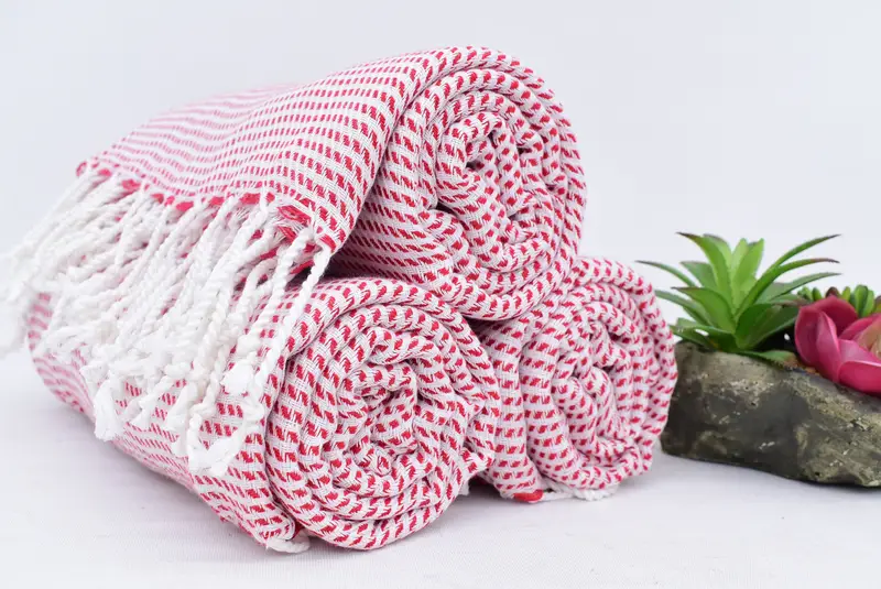 68x40 Cotton Geometric Towel, Beach towel, Hammam towel, Gift For Wedding Day, Home Decor Gifts, Bachelor Gift, Oversized Beach Towel, Organic Towel - 3