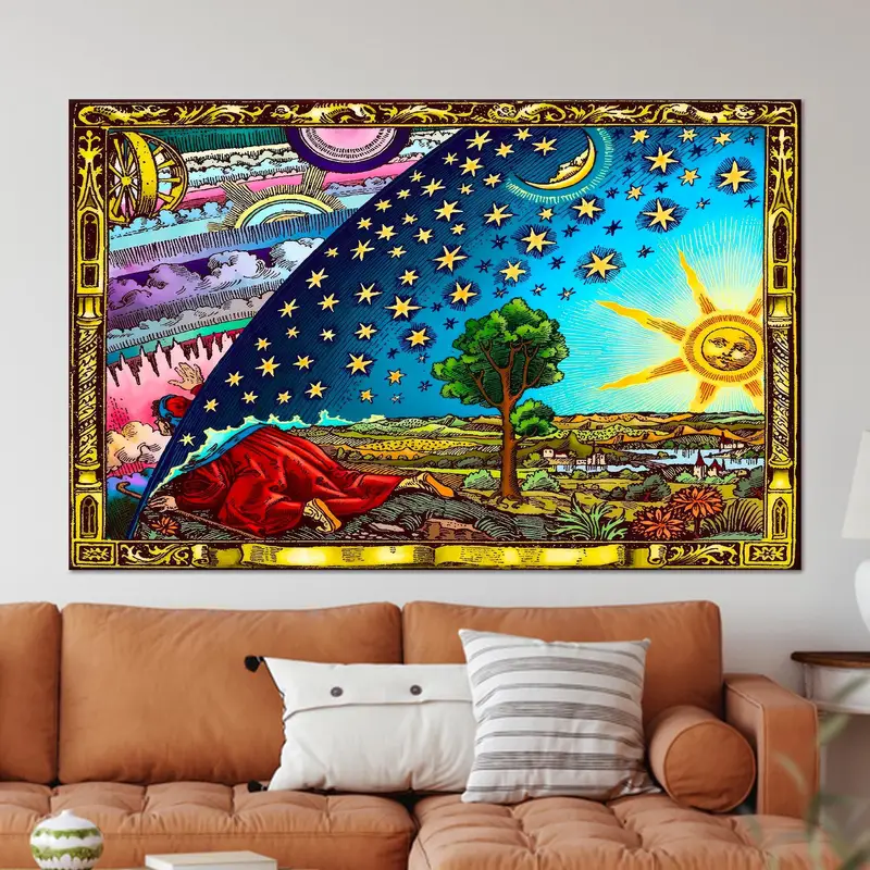 Gravure Cosmos: Printed Canvas of Astronomy and Sky Wonders