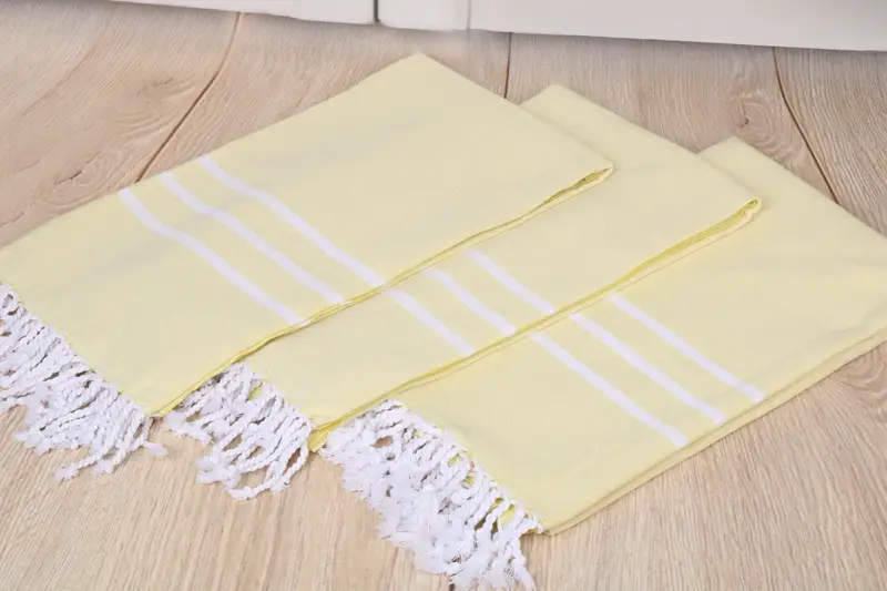 Gift For Bride, 70x40 Cotton Striped Towel, Large Turkish Towel, Turkish beach towel, Lightweight Turkish towel for beach, Best Beach Towel - 6