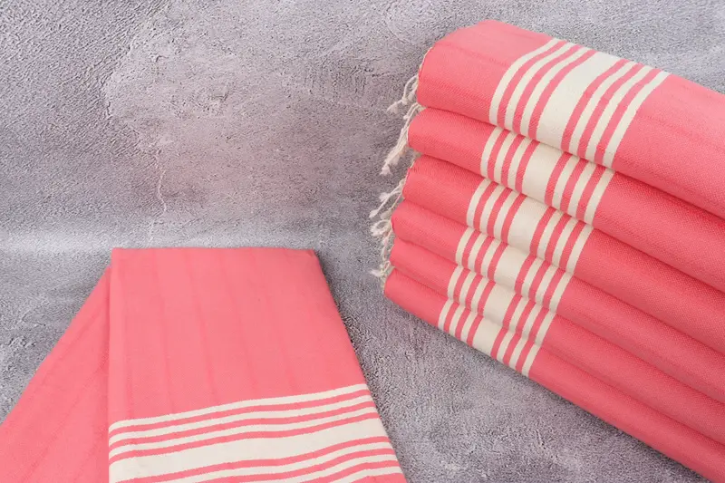 Bachelor Party Gifts, Personalized Turkish bath towel for home decor, Absorbent towel, Sand-free towel, Travel towel, 64x36 Cotton Striped Towel - 2