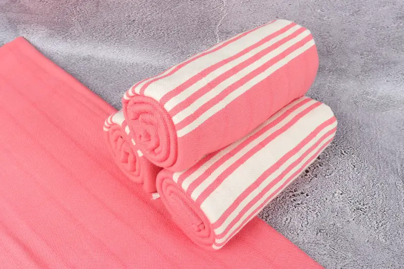 Bachelor Party Gifts, Personalized Turkish bath towel for home decor, Absorbent towel, Sand-free towel, Travel towel, 64x36 Cotton Striped Towel - 7
