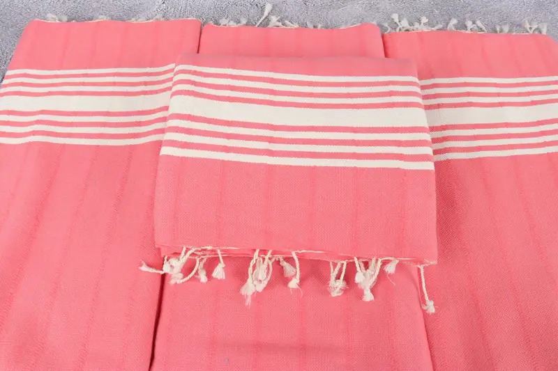 Bachelor Party Gifts, Personalized Turkish bath towel for home decor, Absorbent towel, Sand-free towel, Travel towel, 64x36 Cotton Striped Towel - 4