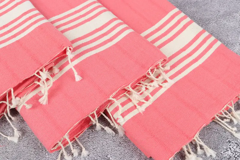 Bachelor Party Gifts, Personalized Turkish bath towel for home decor, Absorbent towel, Sand-free towel, Travel towel, 64x36 Cotton Striped Towel - 5