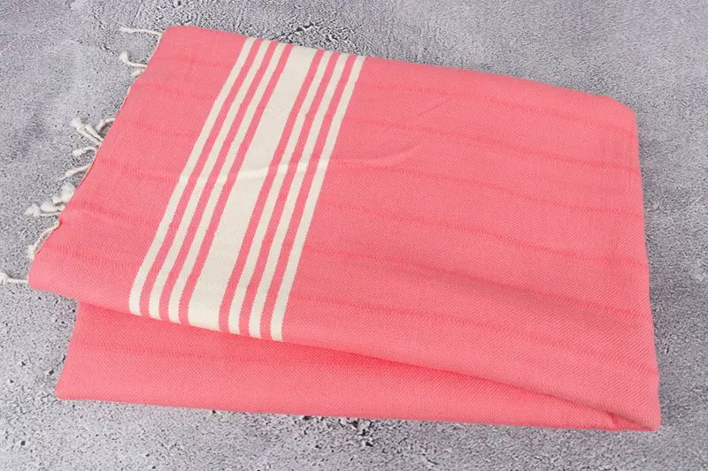 Bachelor Party Gifts, Personalized Turkish bath towel for home decor, Absorbent towel, Sand-free towel, Travel towel, 64x36 Cotton Striped Towel - 6
