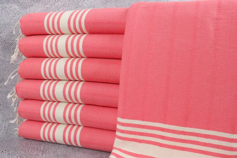 Bachelor Party Gifts, Personalized Turkish bath towel for home decor, Absorbent towel, Sand-free towel, Travel towel, 64x36 Cotton Striped Towel - 1