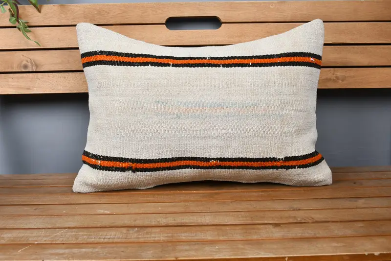 Pastel Pillow Case, Vintage Pillow, Wholesale Cushion, Kilim Pillow Cover, Pet Cushion Case, Pillow Sham, 16x24 Beige Pillow Case, Kilim Pillow - 6